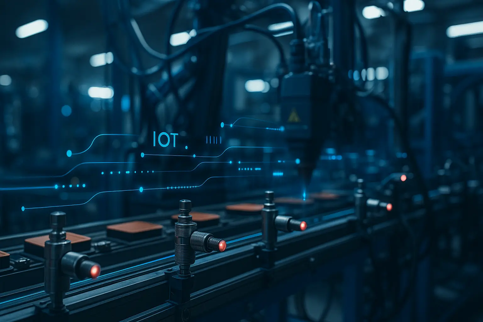 Szenzorok és IoT az iparban