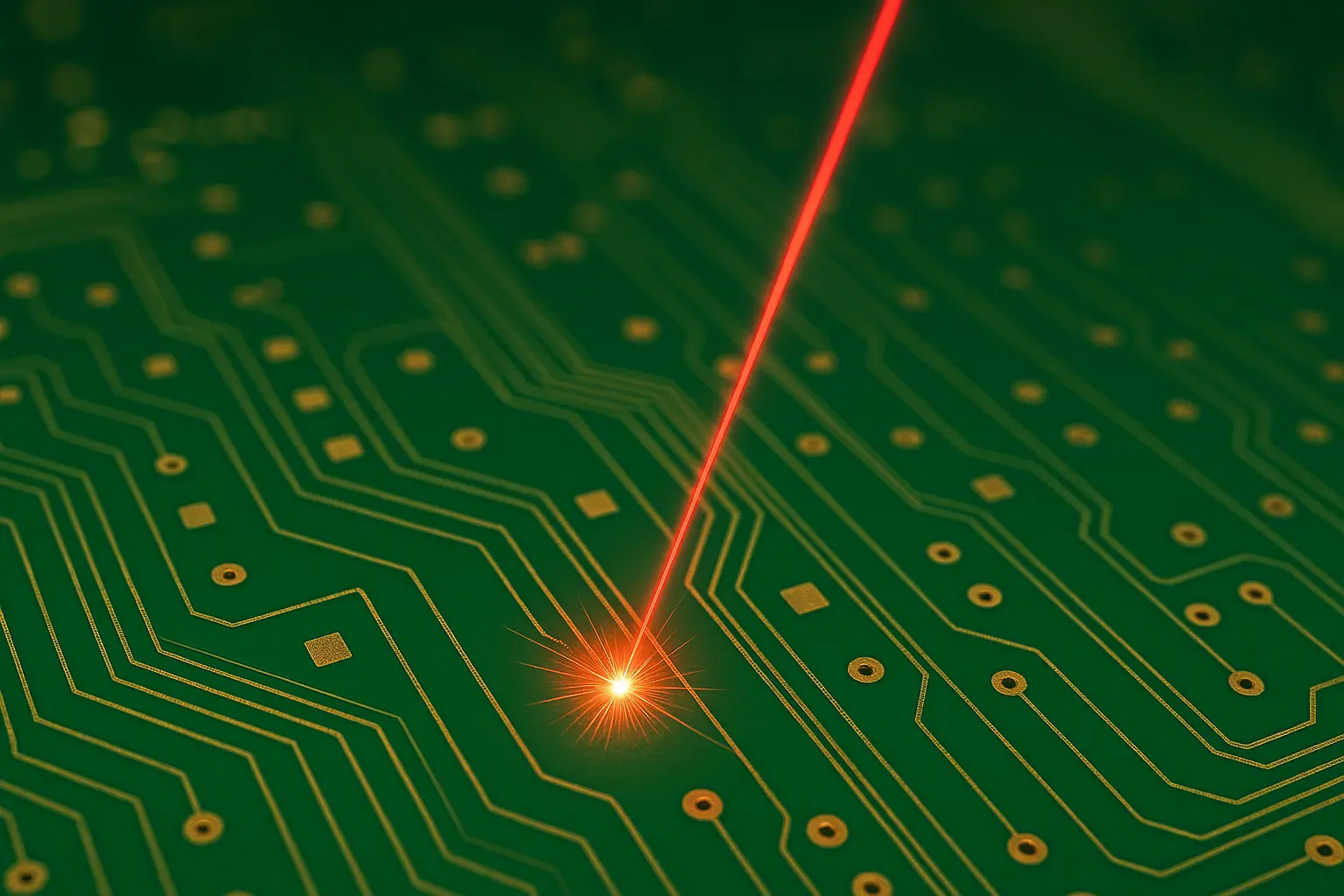 Lézertechnológia az elektronikában