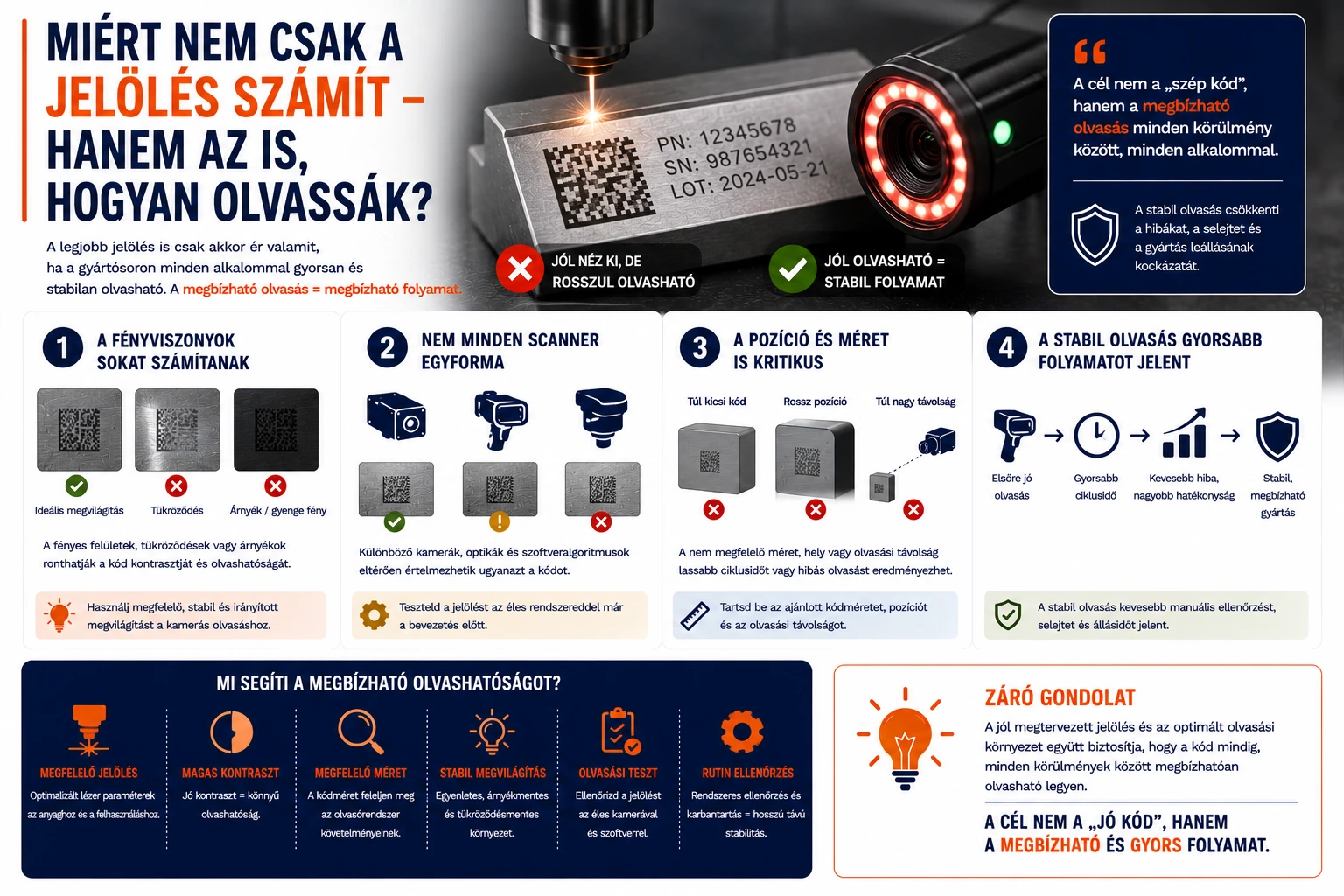 Miért nem csak a jelölés számít – hanem az is, hogyan olvassák?
