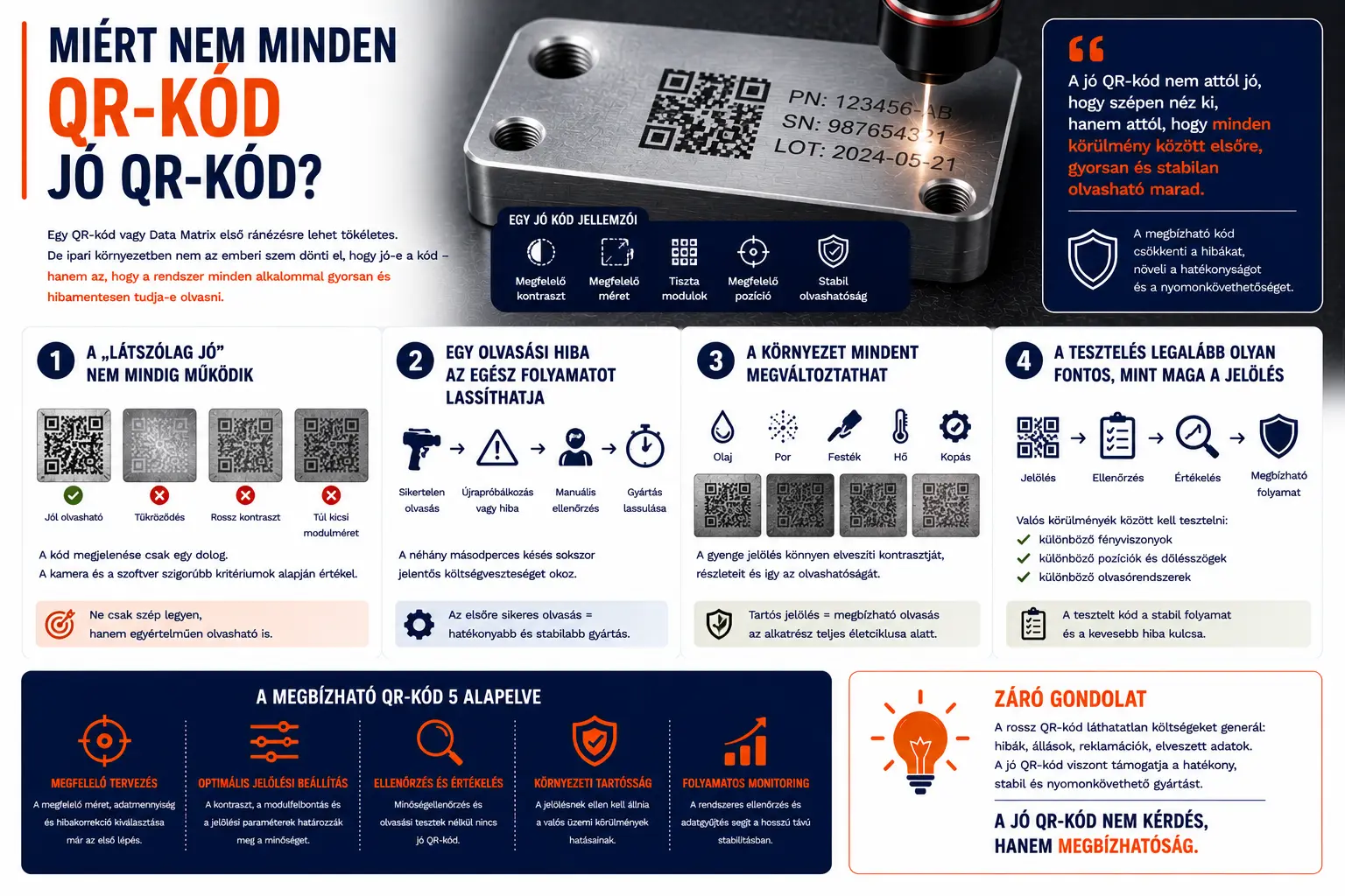 Miért nem minden QR-kód jó QR-kód?