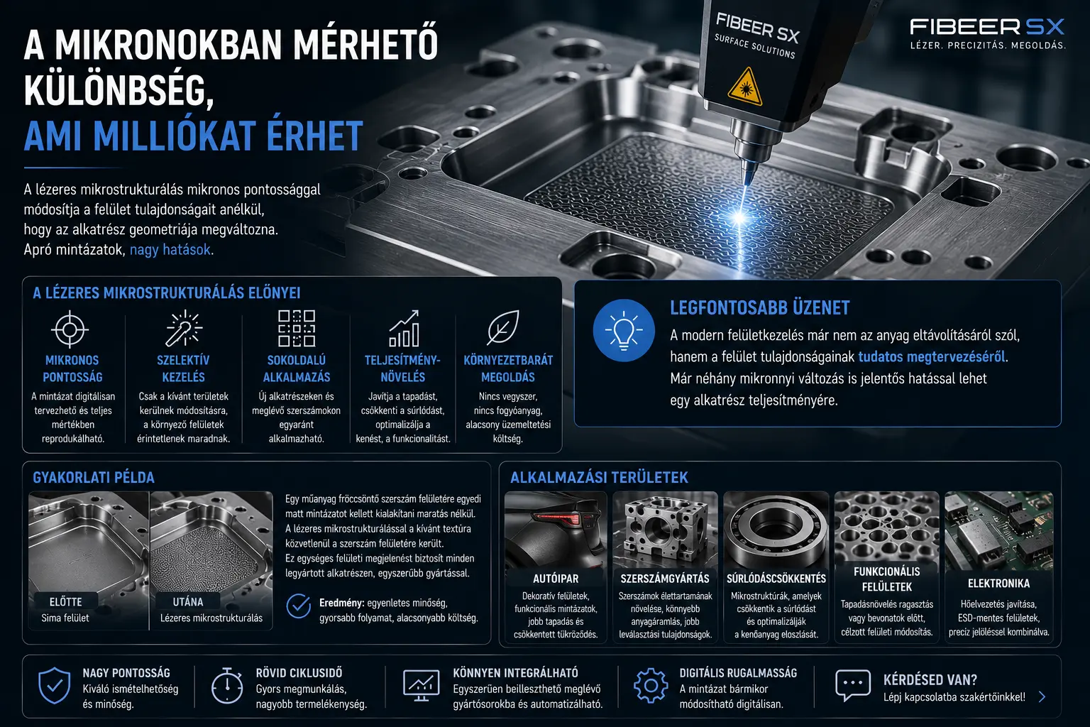 A mikronokban mérhető különbség, ami milliókat érhet